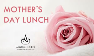 Mother's Day at the Amora Hotel Riverwalk